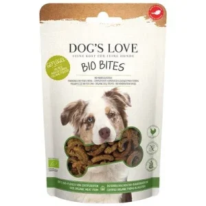 Dog’s Love Bio Bites avec volaille bio