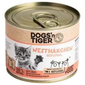 Dogs’n Tiger Junior 6 x 200 g