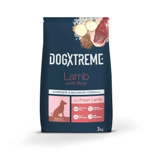 DogXtreme - Croquettes à l'Agneau Frais pour Chien de Toute Race