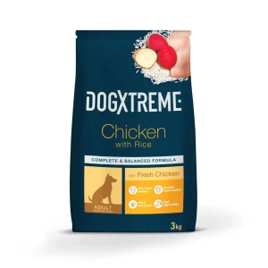 DogXtreme - Croquettes au Poulet Frais pour Chien de Toute Race