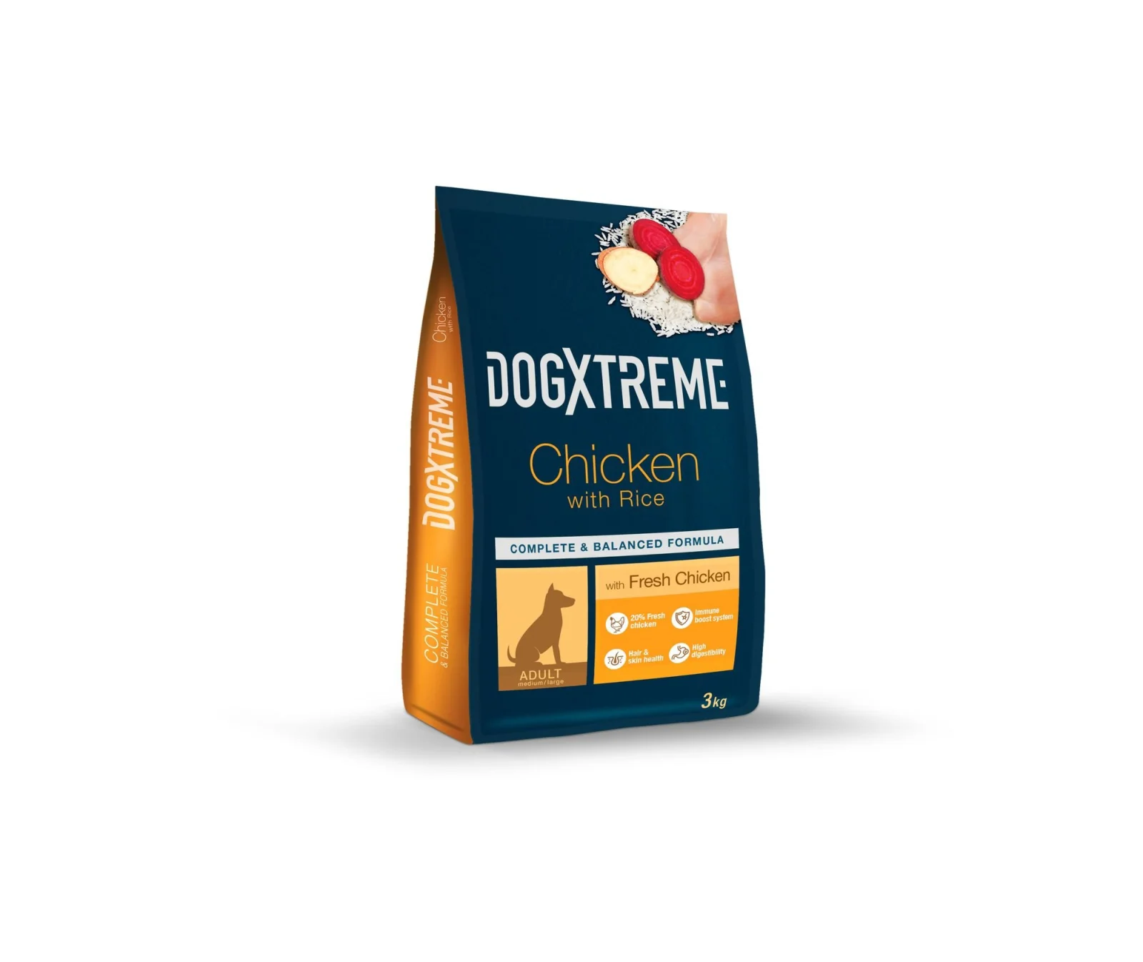 DogXtreme - Croquettes au Poulet Frais pour Chien de Toute Race - Image 2