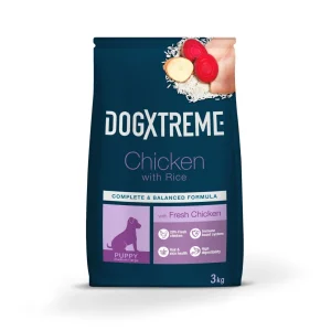 DogXtreme - Croquettes au Poulet Frais pour Chiot de Toute Race