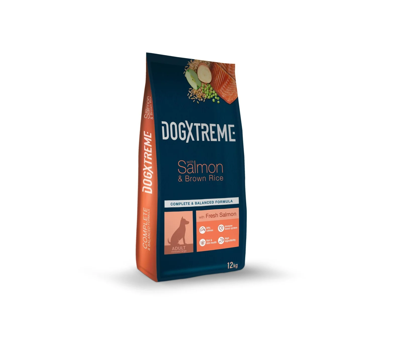 DogXtreme - Croquettes au Saumon Frais pour Chien de Toute Race - Image 2