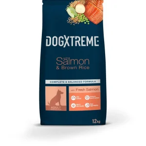 DogXtreme - Croquettes au Saumon Frais pour Chien de Toute Race