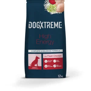DogXtreme - Croquettes Hight Energy au Poulet Frais pour Chien - 12Kg