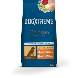 DogXtreme - Croquettes Maxi Adulte au Poulet Frais pour Chien - 12Kg
