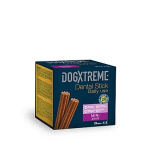 DOGXTREME - Friandises Dental Stick Adult x28 pour Chiens
