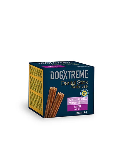 DOGXTREME - Friandises Dental Stick Adult x28 pour Chiens