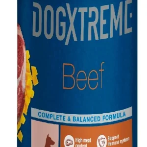 DogXtreme - Pâtée Adulte au Boeuf pour Chiens - 400g