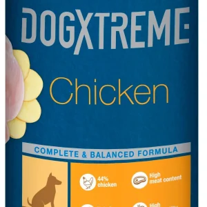 DogXtreme - Pâtée Adulte au Poulet pour Chiens - 400g