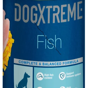 DogXtreme - Pâtée Adulte aux Poissons pour Chiens - 400g