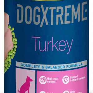 DogXtreme - Pâtée Adulte Dinde pour Chiens - 400g