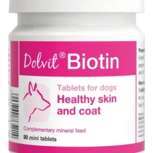Dolfos Complemento para Gatos Dolvit Biotin Cat 90 Tabletas Mini – France