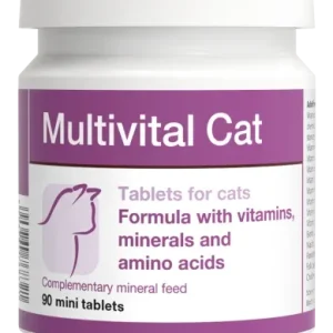 Dolfos Complemento para Gatos Multivital Cat 90 Tabletas Mini – France