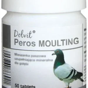 Dolfos Dolvit Peros Moulting Soluble en Agua 50 Tabletas – France