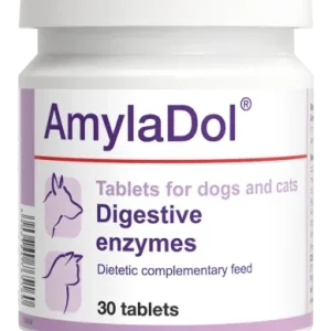 Dolfos Supplément pour Chiens AmylaDol 30 Comprimés – France