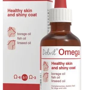 Dolfos Supplément pour Chiens Dolvit Oméga 50 ml – France