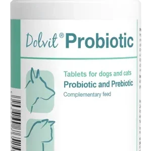 Dolfos Supplément pour Chiens Dolvit Probiotic 60 Comprimés – France