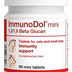 Dolfos Supplément pour Chiens ImmunoDol Mini 60 Comprimés Mini – France