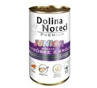 Dolina Noteci Premium Junior riche en foie de lapin 400g – Comparez les prix et achetez sur