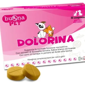 DOLORINA – 20 CPR , stevejones srl