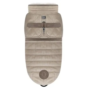 Doudoune ajustable chien avec fourrure – Milk&Pepper