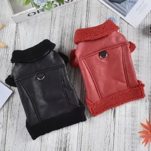 Doudoune chien luxe