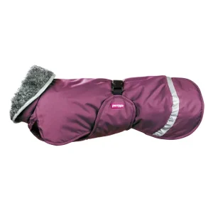 Doudoune PerusPomppa prune (Taille 65) – Pomppa J’ai plus de croquettes