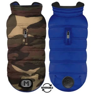 Doudoune réversible « Ethan » (Taille 20) – Milk & Pepper J’ai plus de croquettes