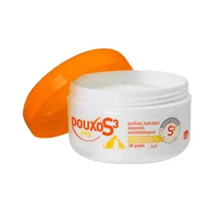 Douxo Pyo Pads – 30 Cotons Nettoyants