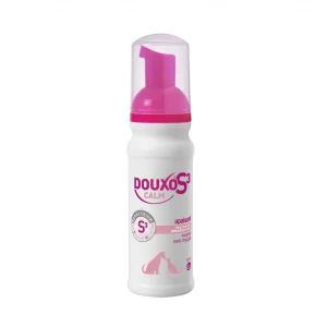 Douxo S3 Calm Mousse sans rinçage peau irritée et démangeaisons chat, chien