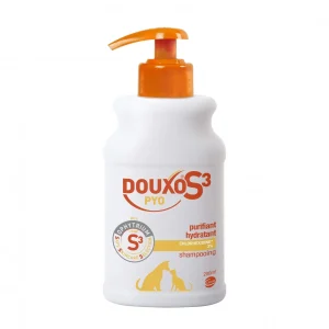 Douxo S3 Pyo shampooing chien, chat