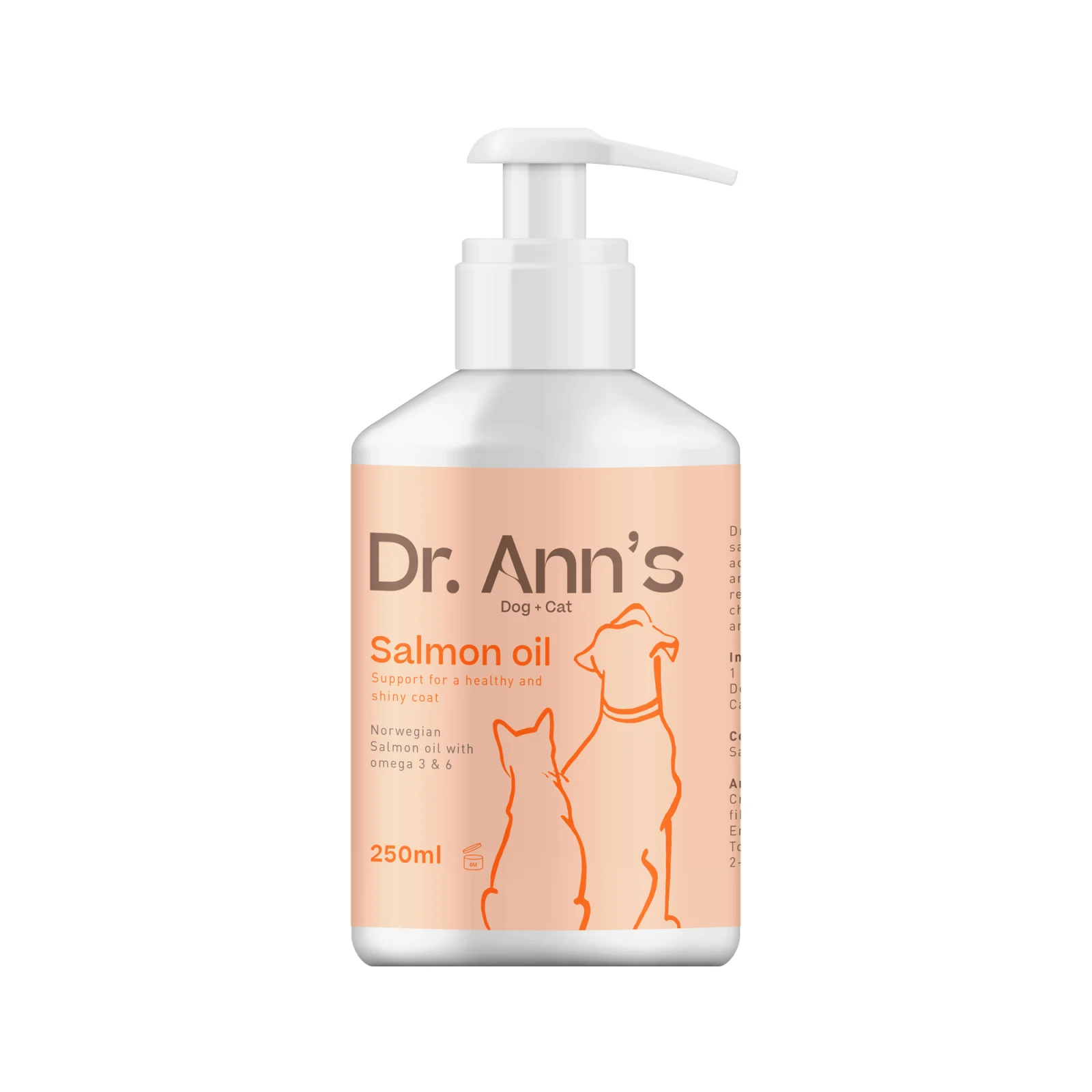 Dr. Ann's Salmon Oil | Huile de saumon