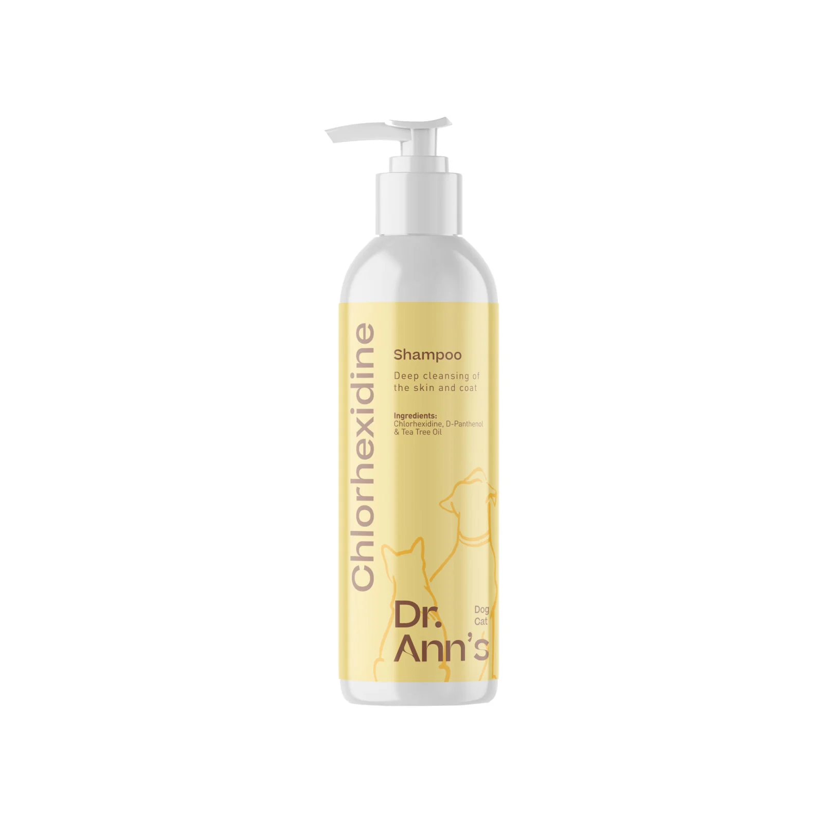 Dr. Ann's Shampooing à la chlorhexidine