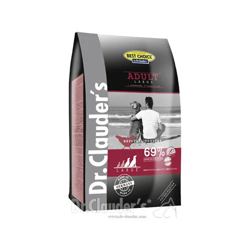 Dr. Clauder's Adult Maxi Breed Aliment pour Chien