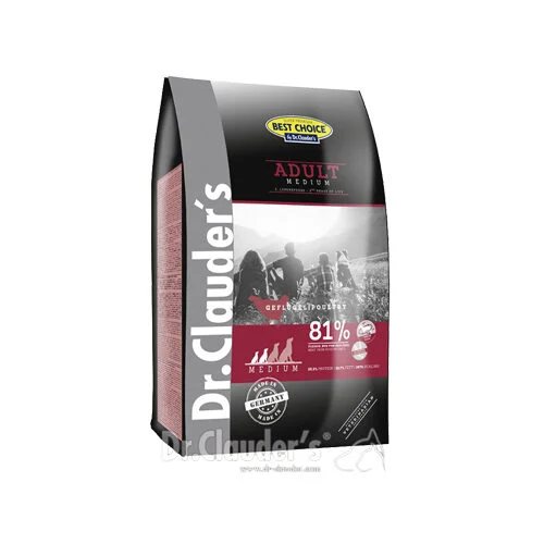 Dr. Clauder's Adult Medium Breed Aliment pour Chien