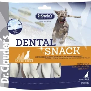 Dr. Clauder’s Dental Snack – Large Breed – Canard – France