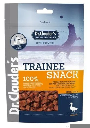 Dr. Clauder’s Premium Canard Trainee Snack – France