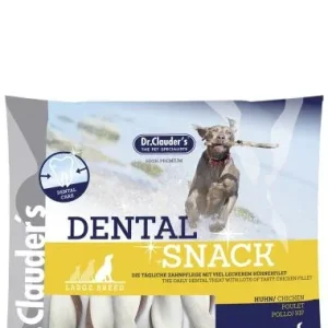Dr. Clauder’s Snack Dental – grande race – Poulet – France