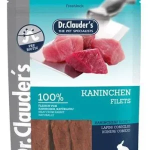 Dr. Clauder’s Snack pour Chiens Filets de Lapin – France