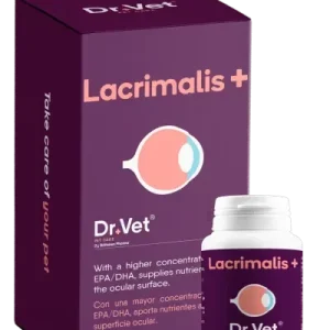 Dr Vet Lacrimalis+ pour fournir des nutriments à la surface oculaire – France