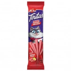 Dr. Zoo Snack de lamelles de saumon grill? pour chats – France