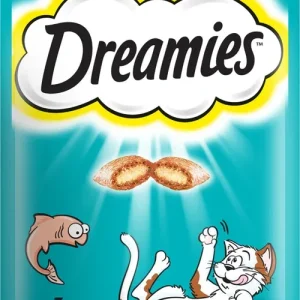 Dreamies au saumon au meilleur prix sur fr