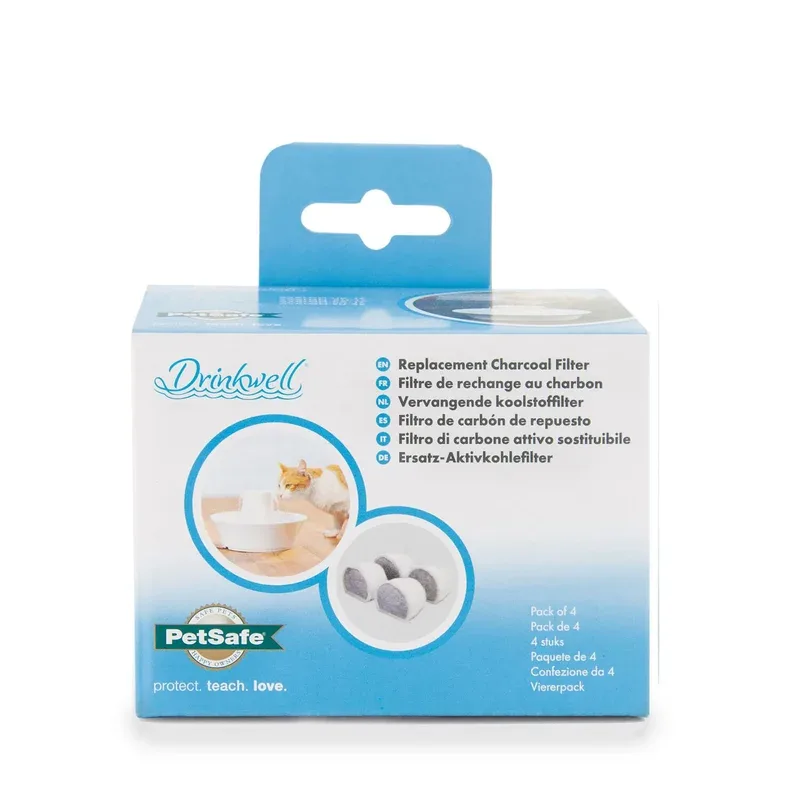 DRINKWELL – Filtre de rechange au charbon pour fontaine