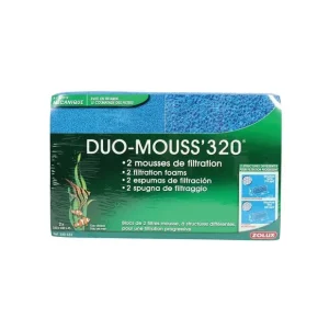 Duo Mousse 320 (Mousse Filtrante 2 Pièces)