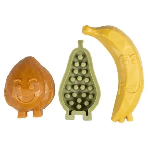 Duvo Plus Garden Bites Fruity Friends Collations dentaires pour chiens – France