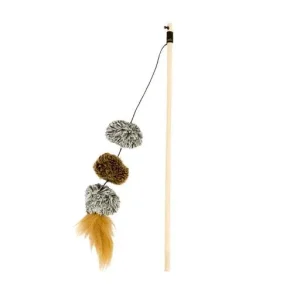 Duvo Plus Jouet Chat Canne Pompon – France