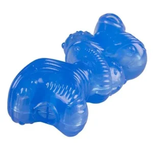 Duvo Plus Jouet distributeur de collations en caoutchouc pour chiens – France