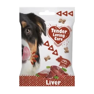 Duvo Plus Snack Tender Loving Care de Hígado para Perros – France