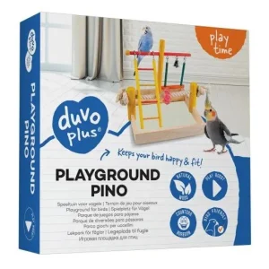 Duvo Plus Terrain de jeu en lin pour oiseaux – France